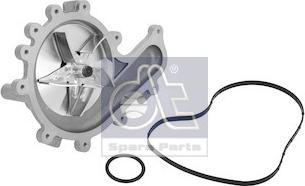 DT Spare Parts 13.42050SP - Водяной насос abcparts.ee