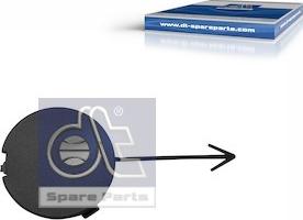 DT Spare Parts 13.87103 - Облицовка, бампер abcparts.ee