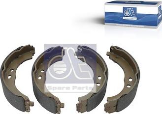 DT Spare Parts 12.93127SP - Комплект тормозных колодок, барабанные abcparts.ee