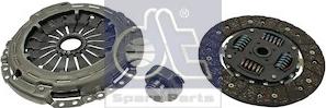 DT Spare Parts 12.92203 - Комплект сцепления abcparts.ee