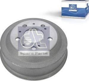 DT Spare Parts 12.44001 - Тормозной барабан abcparts.ee