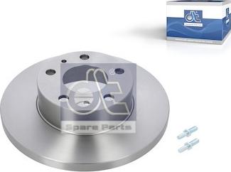 DT Spare Parts 12.41009 - Тормозной диск abcparts.ee