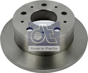 DT Spare Parts 12.41002 - Тормозной диск abcparts.ee