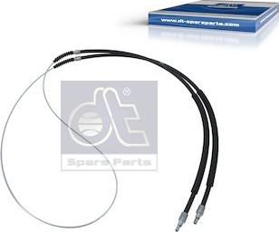 DT Spare Parts 12.47004 - Тросик, cтояночный тормоз abcparts.ee