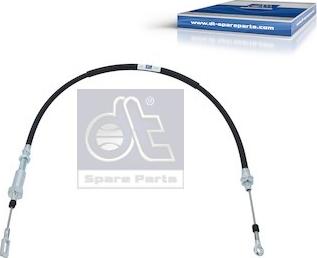 DT Spare Parts 12.47001 - Тросик, cтояночный тормоз abcparts.ee