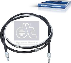 DT Spare Parts 12.47003 - Тросик, cтояночный тормоз abcparts.ee
