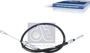 DT Spare Parts 12.47002 - Тросик, cтояночный тормоз abcparts.ee