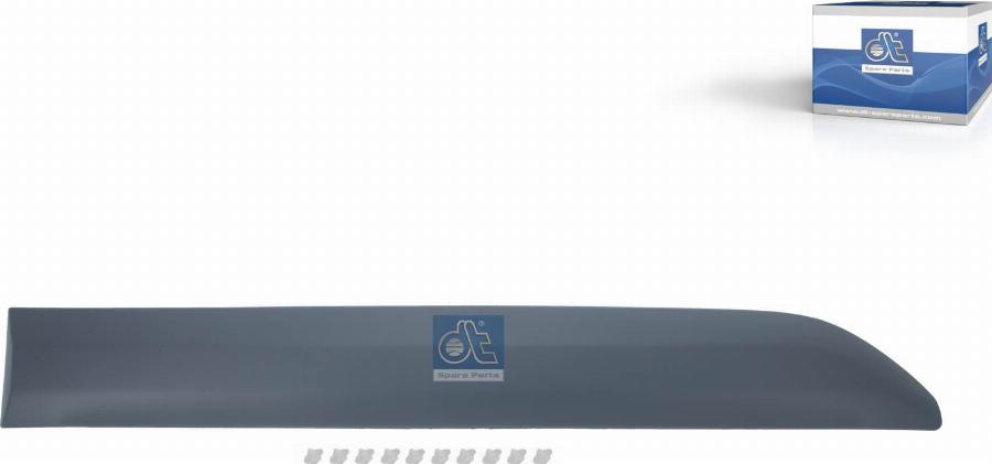 DT Spare Parts 12.00063 - Облицовка / защитная накладка, дверь abcparts.ee