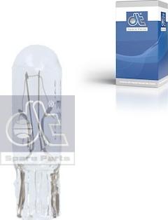 DT Spare Parts 1.21579 - Лампа накаливания, освещение щитка приборов abcparts.ee