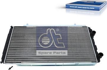DT Spare Parts 12.17000SP - Радиатор, охлаждение двигателя abcparts.ee
