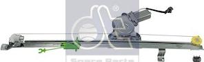 DT Spare Parts 12.80052 - Стеклоподъемник abcparts.ee