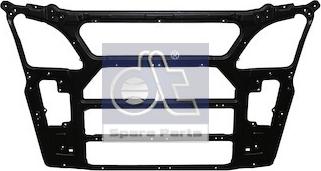DT Spare Parts 1.23535 - Решетка радиатора abcparts.ee