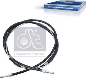 DT Spare Parts 12.38107 - Тросик, cтояночный тормоз abcparts.ee