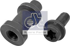 DT Spare Parts 1.23390 - Втулка, подушка кабины водителя abcparts.ee