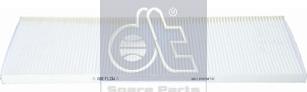 DT Spare Parts 12.79025 - Фильтр воздуха в салоне abcparts.ee