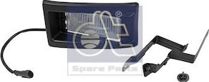 DT Spare Parts 12.74200 - Фара противотуманная abcparts.ee