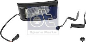 DT Spare Parts 12.74201 - Фара противотуманная abcparts.ee