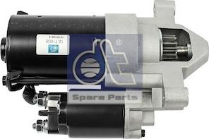 DT Spare Parts 12.71008 - Стартер abcparts.ee