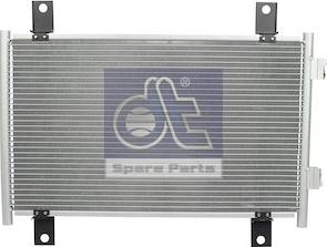 DT Spare Parts 12.78001 - Конденсатор кондиционера abcparts.ee