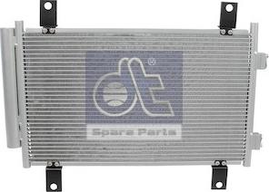 DT Spare Parts 12.78002 - Конденсатор кондиционера abcparts.ee