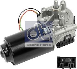 DT Spare Parts 12.73502 - Двигатель стеклоочистителя abcparts.ee