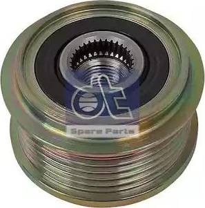 DT Spare Parts 12.72053 - Шкив генератора, муфта abcparts.ee