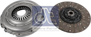 DT Spare Parts 3.94028 - Комплект сцепления abcparts.ee