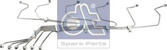 DT Spare Parts 3.92002 - Комплект трубопровода высокого давления, система впрыска abcparts.ee