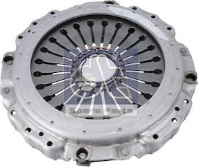 DT Spare Parts 3.40008 - Нажимной диск сцепления abcparts.ee