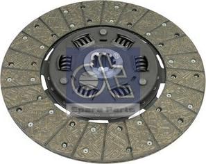 DT Spare Parts 3.40104 - Диск сцепления, фрикцион abcparts.ee