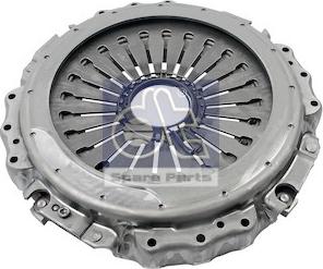 DT Spare Parts 3.40133 - Нажимной диск сцепления abcparts.ee