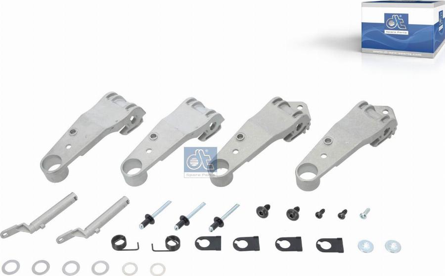 DT Spare Parts 3.00160 - Регулировочный элемент, регулировка спинки сидения abcparts.ee