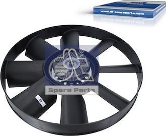 DT Spare Parts 3.15285 - Вентилятор, охлаждение двигателя abcparts.ee
