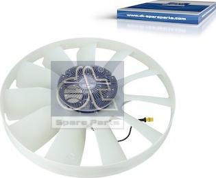 DT Spare Parts 3.15281 - Вентилятор, охлаждение двигателя abcparts.ee