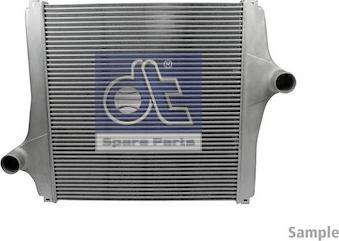 DT Spare Parts 3.16504 - Интеркулер, теплообменник турбины abcparts.ee