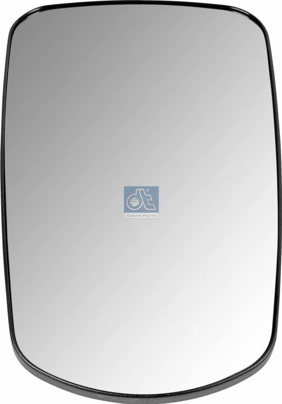 DT Spare Parts 3.86552 - Зеркальное стекло, наружное зеркало abcparts.ee