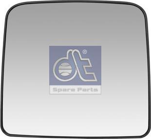 DT Spare Parts 3.86114 - Зеркальное стекло, наружное зеркало abcparts.ee