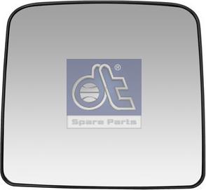 DT Spare Parts 3.86115 - Зеркальное стекло, наружное зеркало abcparts.ee