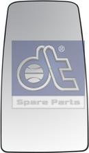 DT Spare Parts 3.86113 - Зеркальное стекло, наружное зеркало abcparts.ee