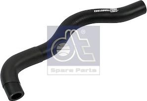 DT Spare Parts 3.82601 - Шланг, теплообменник - отопление abcparts.ee