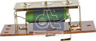 DT Spare Parts 3.82060 - Сопротивление, реле, вентилятор салона abcparts.ee