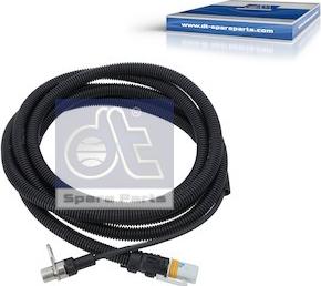 DT Spare Parts 3.37155 - ABS датчик, частота вращения колеса abcparts.ee