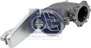 DT Spare Parts 3.25550 - Выпускная заслонка, моторный тормоз abcparts.ee