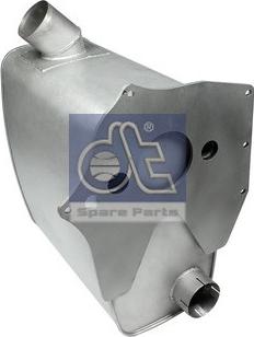 DT Spare Parts 3.25044 - Средний / конечный глушитель ОГ abcparts.ee