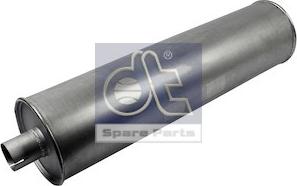 DT Spare Parts 3.25005 - Средний / конечный глушитель ОГ abcparts.ee