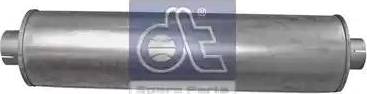 DT Spare Parts 3.25010 - Средний / конечный глушитель ОГ abcparts.ee