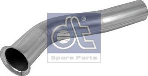 DT Spare Parts 3.25238 - Труба выхлопного газа abcparts.ee