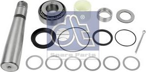 DT Spare Parts 2.95011 - Ремкомплект, шкворень поворотного кулака abcparts.ee