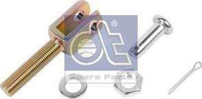 DT Spare Parts 2.93017 - Ремкомплект, усилитель привода сцепления abcparts.ee