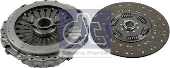DT Spare Parts 2.97024 - Комплект сцепления abcparts.ee